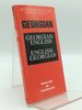 Georgian-English, English-Georgian Dictionary and Phrasebook