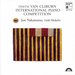 Tenth Van Cliburn International Piano Competition: Gold Medalist