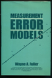 Measurement Error Models