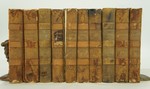 The Works of Nathaniel Lardner, D. D. With a Life By Dr. Kippis (Complete Ten Volume Set)