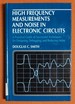 High Frequency Measurements and Noise in Electronic Circuits