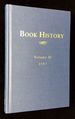 Book History: Volume 10, 2007