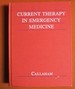 Current Therapy in Emergency Medicine (Current Therapy Series)