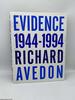 Richard Avedon Evidence 1944-1994