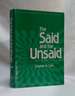 The Said and the Unsaid: Mind, Meaning, and Culture