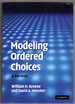 Modeling Ordered Choices: a Primer