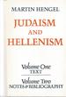 Judaism and Hellenism