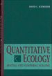 Hc 1994 Quantitative Ecology: Spatial and Temporal Scaling