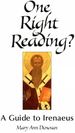 One Right Reading? : a Guide to Irenaeus