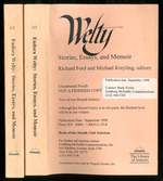Eudora Welty: Stories, Essays & Memoir (Two Volumes)