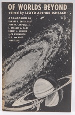 Of Worlds Beyond: the Science of Science Fiction Writing, a Symposium