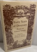 Forty Years of Diversity: Essays on Colonial Georgia [First Edition Hardcover and Dustjacket]
