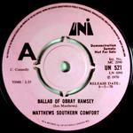 Ballad of Obray Ramsey / Parting [7" 45 Rpm Promo]