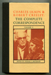 Charles Olson and Robert Creeley: the Complete Correspondence Volume 4 [Only]