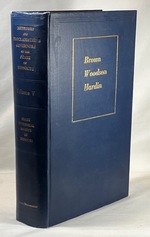 The Messages and Proclamations of the Governors of the State of Missouri, Vol. 5 (Brown, Woodson, Hardin)