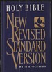 Holy Bible New Revised Standard Edition With Apocrypha Containing the Old and New Testaments With the Apocryphal/ Deuterocanonical Books