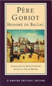 Pre Goriot (Norton Critical Edition)