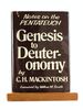 Genesis to Deuteronomy: Notes on the Pentateuch