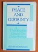 Peace and Certainty: a Theological Essay on Deterrence