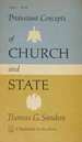 Protestant Concepts of Church and State