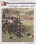 Lexington and Concord (Cornerstones of Freedom)