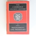 The Cambridge Ancient History: Part I Prolegomena and Prehistory