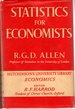 Statistics for Economists (Hutchinson's University Library: Economics)