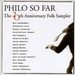 Philo So Far: The 20th Anniversary Folk Sampler