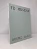 Ed Ruscha: Busted Glass