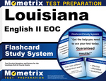 Louisiana English II Eoc Flashcard Study System