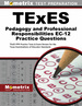 Texes Pedagogy and Professional Responsibilities Ec-12 Practice Questions