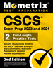 Cscs Exam Prep 2023 and 2024-Secrets Study Guide Book [2nd Edition]