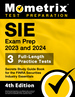 Sie Exam Prep 2023 and 2024-Secrets Study Guide Book [4th Edition]