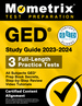 Ged Study Guide 2023-2024 All Subjects-Ged Prep Book Secrets