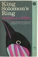 King Solomon's Ring (University Paperbacks)
