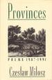 Provinces: Poems 1987-1991