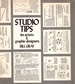 Studio Tips for Artists & Graphic Designers