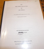 The Erik Korn Collection of H. G. Wells. Descriptions and Comment By M. E. Korn. Edited By Peter B. Howard. 1834 Individual Items Described
