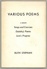 Various Poems