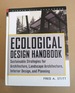 The Ecological Design Handbook