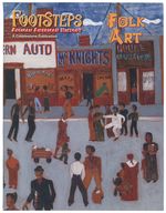 Folk Art [in]: Footsteps: African American History-May/June 2003 [Signed By Artist Winfred Rembert]