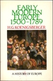 Early Modern Europe 1500-1789: a History of Europe