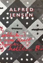 Alfred Jensen: Bilder Und Arbeiten Auf Papier Von 1952 Bis 1978