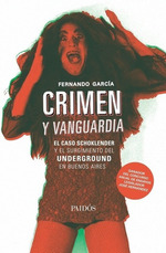 Promo Arte Y Musica-Crimen Y Vanguardia-Garcia-Libro