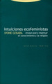 Intuiciones Ecofeministas, De Gebara, Ivone. Editorial Trotta, Tapa Blanda, EdiciN 1 En EspaOl, 2000