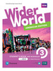 Wider World Ame 3-Student's and Workbook With Combined Ebo