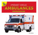 Book: Emergency Vehicles Ambulances, Ages 0-1 (English..