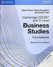 Cambridge Igcse & O Level Business Studies-Coursebook 3rd