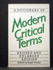 A Dictionary of Modern Critical Terms