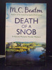 Death of a Snob the Sixth Book in the Hamish Macbeth Mysteries Series